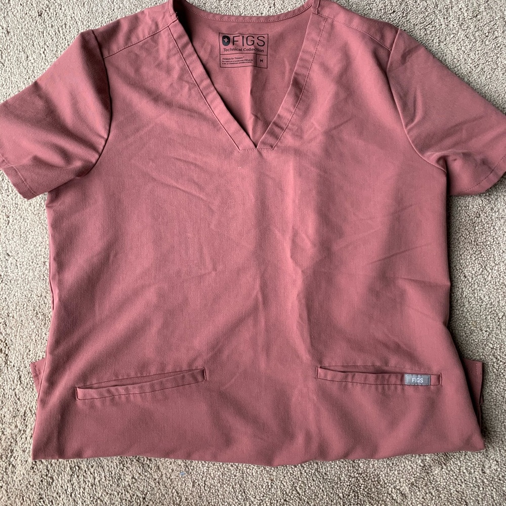 Limited edition FIGS scrub top